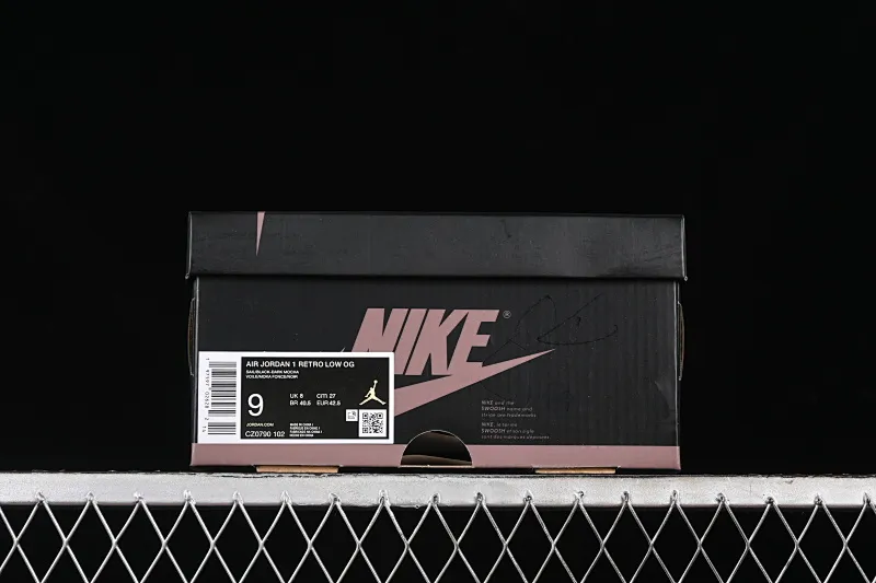 All categories Air Jordan Jordan series basketball shoes Air Jordan 1 Low J version Air Jordan 1 Low AJ1 Joe 1 Little Mocha Low-top cultural basketball shoes CZ0790-102